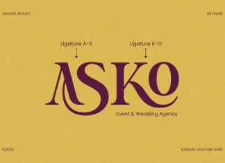 Verona Realies – Elegant Serif Font preview image 2