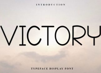 Victory Font preview image 1