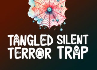Voice Haunt Font preview image 3