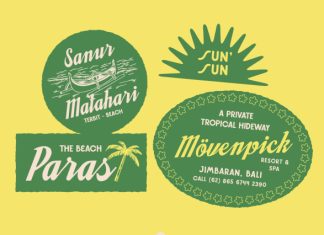 West Paras Font preview image 2