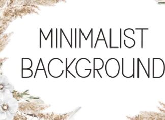 White Line Font preview image 2