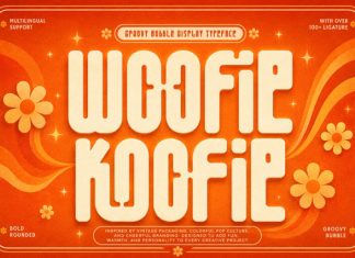 Woofie Koofie Groovy Font preview image 1