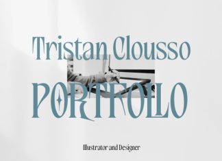 Zamros Serif Font preview image 3