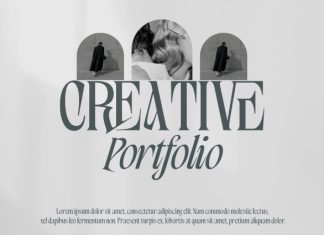 Zamros Serif Font preview image 2