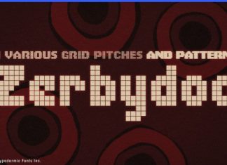 Zerbydoo Font preview image 1