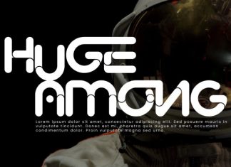 Causing Change – Monoline Font  preview image 3