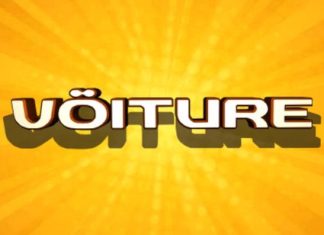 vOiture Font preview image 1