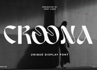 Croona DEMO Font preview image 1