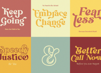 Brave Seasons DEMO Font preview image 2