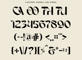 Croona DEMO Font preview image 3
