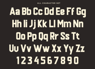 Groomy Font preview image 2