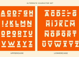 Groomy Font preview image 3