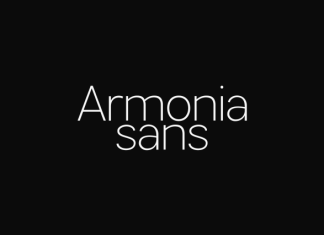 Armonia Sans Font preview image 1
