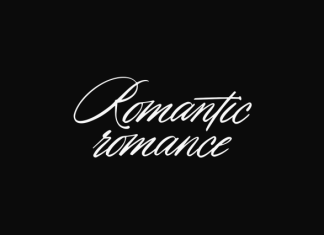 Romantic Romance Font preview image 1
