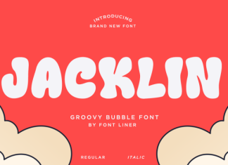 Jacklin Font preview image 1