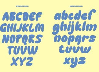Gummy Child Font preview image 2