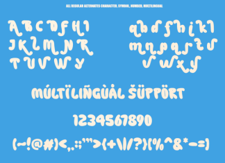 Gummy Child Font preview image 3