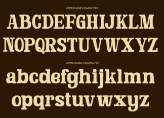 Hand Crafts Font preview image 3