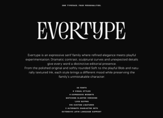 Evertype Font preview image 2