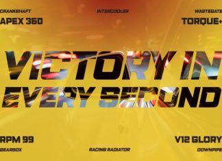 234 Sec – Sport Headline Display Font preview image 3