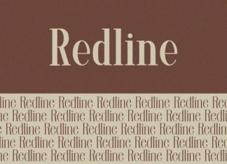 Mavero – Serif Font preview image 3