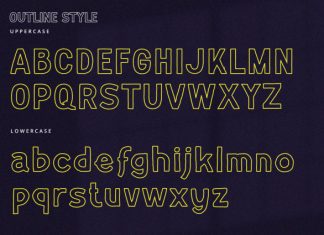 Thalora – Rough Font preview image 3
