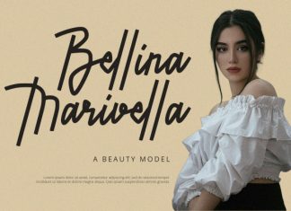 Antonella – Handwritten Font preview image 2