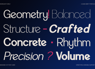 Worgant Font preview image 2