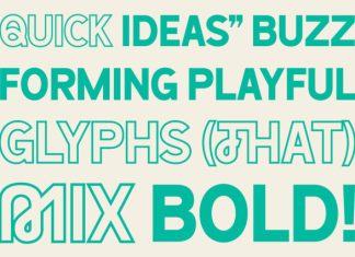 ANTEX – Bold Playful Quirky Font preview image 3