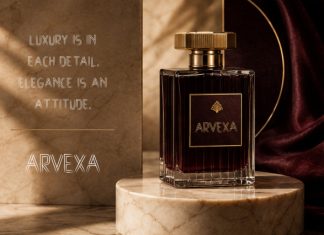 ARVEXA — Art Deco Inline Display Font preview image 3