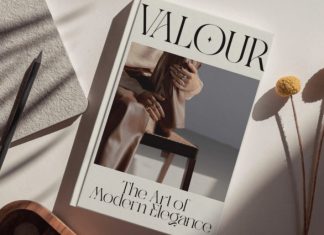 Abask – Modern & Stylish Serif Font preview image 3