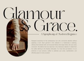 Abask – Modern & Stylish Serif Font preview image 2