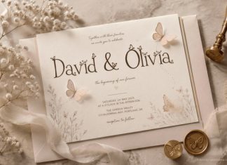 Adora Butterfly Font preview image 3
