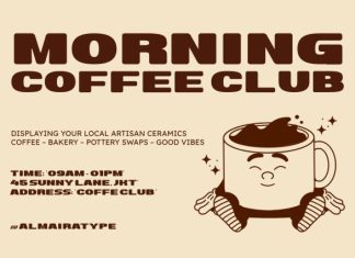 After Coffee Font preview image 2