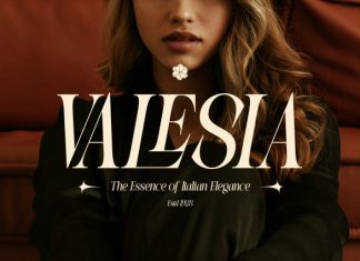 Alturea – Modern Luxury Italic Serif Font preview image 3