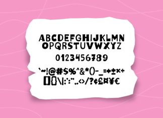 Anak Cakep Font preview image 3
