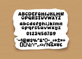 Anak Gedong Font preview image 3