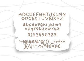 Anak Orang Font preview image 3