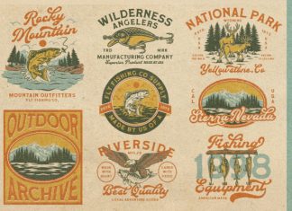 Anglers Story Outdoor Vintage Font preview image 2