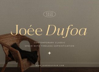 Arfide Mostera Aesthetic Serif Font preview image 2
