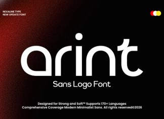Arint Font preview image 1