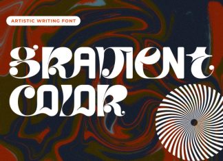 Artistic Writing Font preview image 3