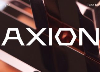 Axion Font preview image 1
