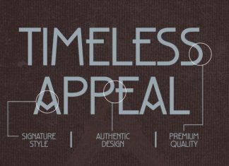BAIJA – Classic Heritage Display Font preview image 3