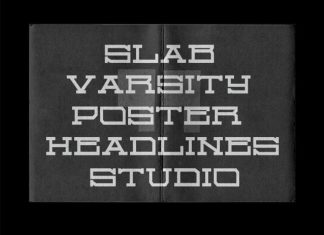 BLACK BEANIE Font preview image 2