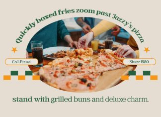 Bagiora – Chunky Foodie Serif Font preview image 3