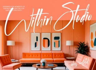 Ballersin Chyntia – Modern Handwritten Font preview image 2