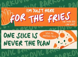 Barkovic Casual Handwritten Font preview image 3