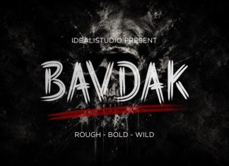 Bavdak Font preview image 1