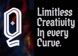Bean Hook Gothic Flare 4 Fonts preview image 3